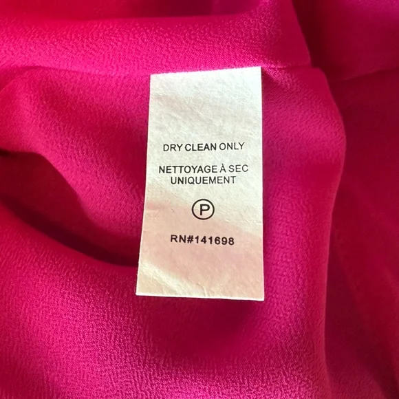 NWT💕Ramy Brook Kallie Wild Rose Springtime Burnout Mini Dress in Rose Burnout - Picture 13 of 16